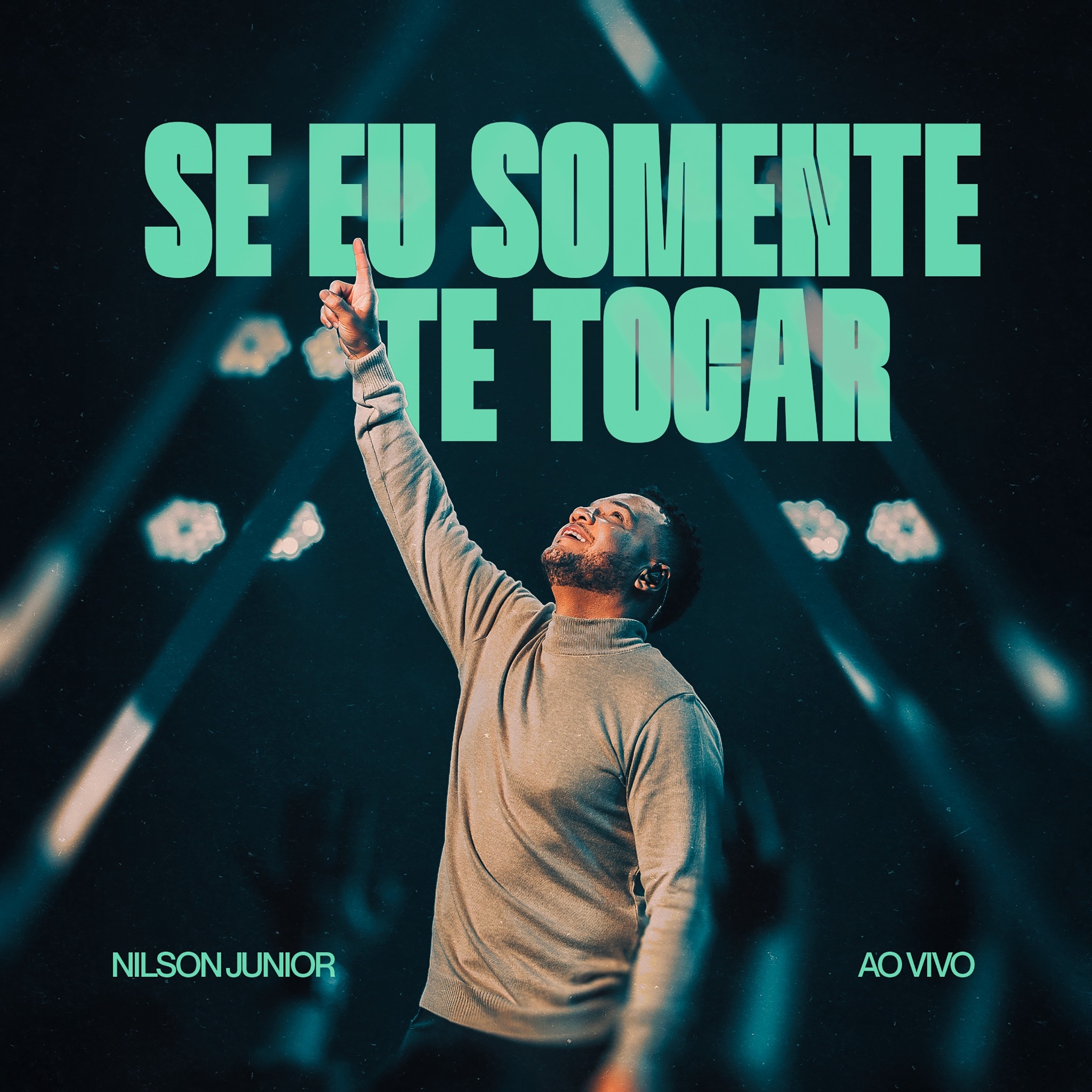 Capa de Se Eu Somente Te Tocar, Nilson Junior